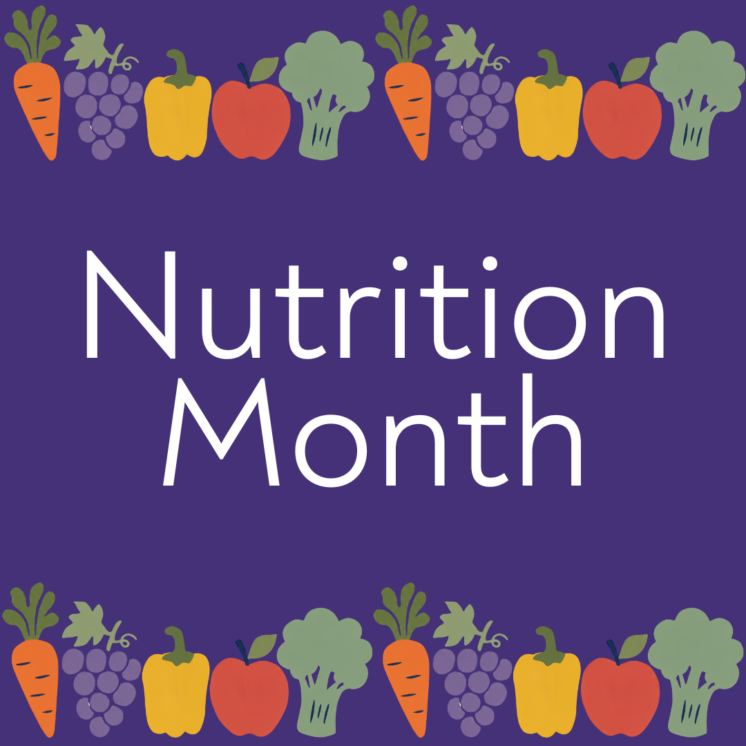 July is Nutrition Month at AMM!