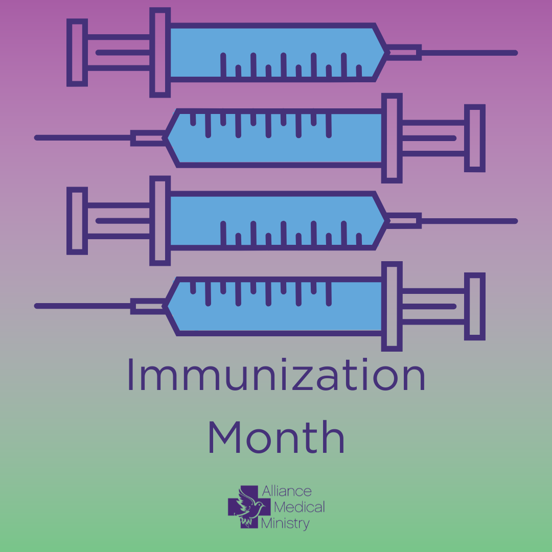 August is National Immunization Awareness Month
