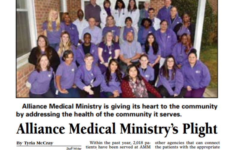 In the News — Alliance Medical Ministry