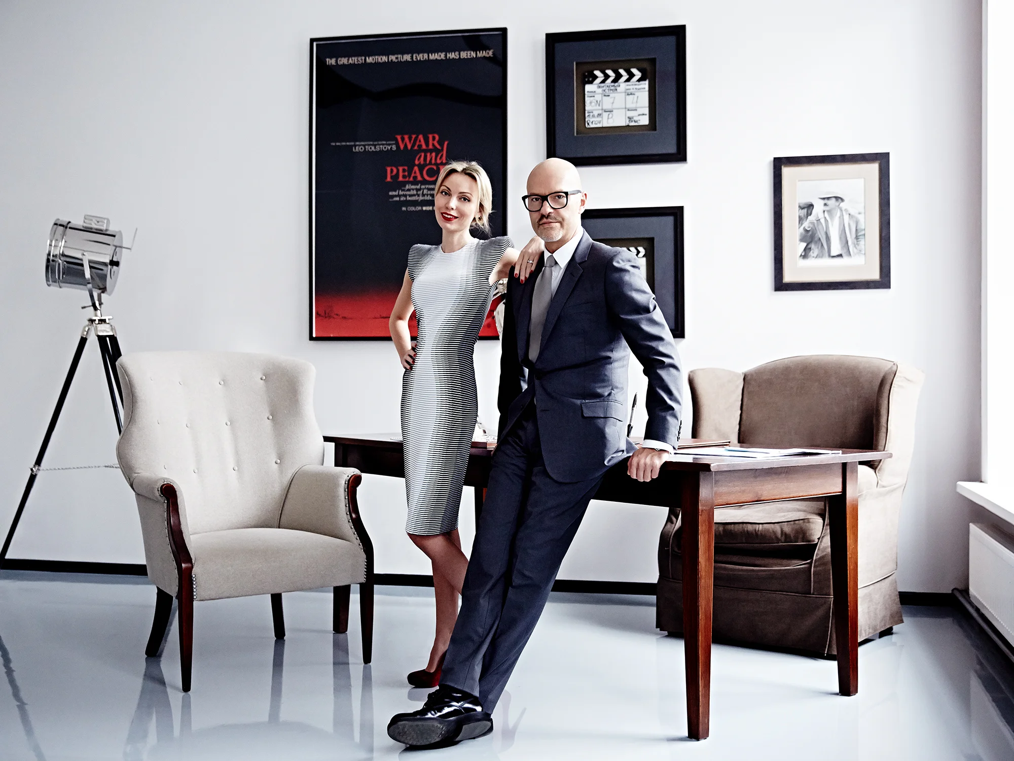 Fyodor Bondarchuk & Anastasia