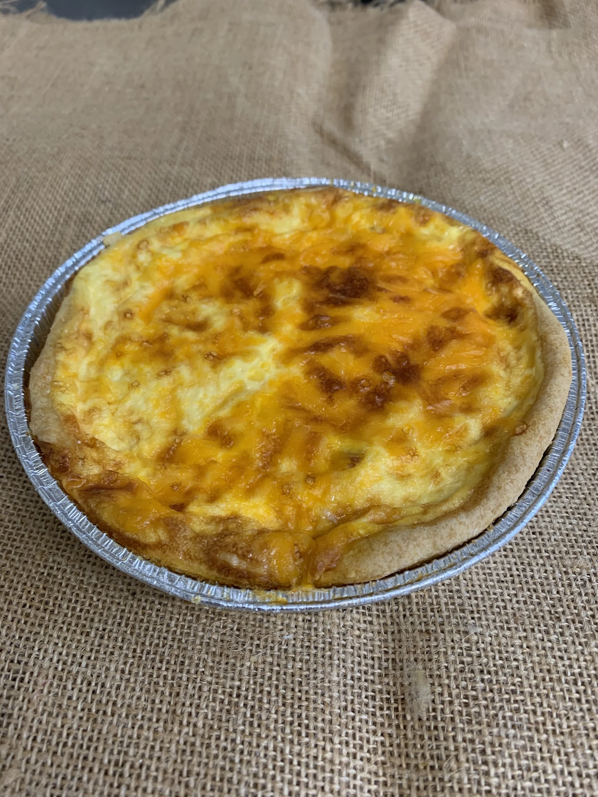 Ham and Egg Quiche — Akins Family Bakers