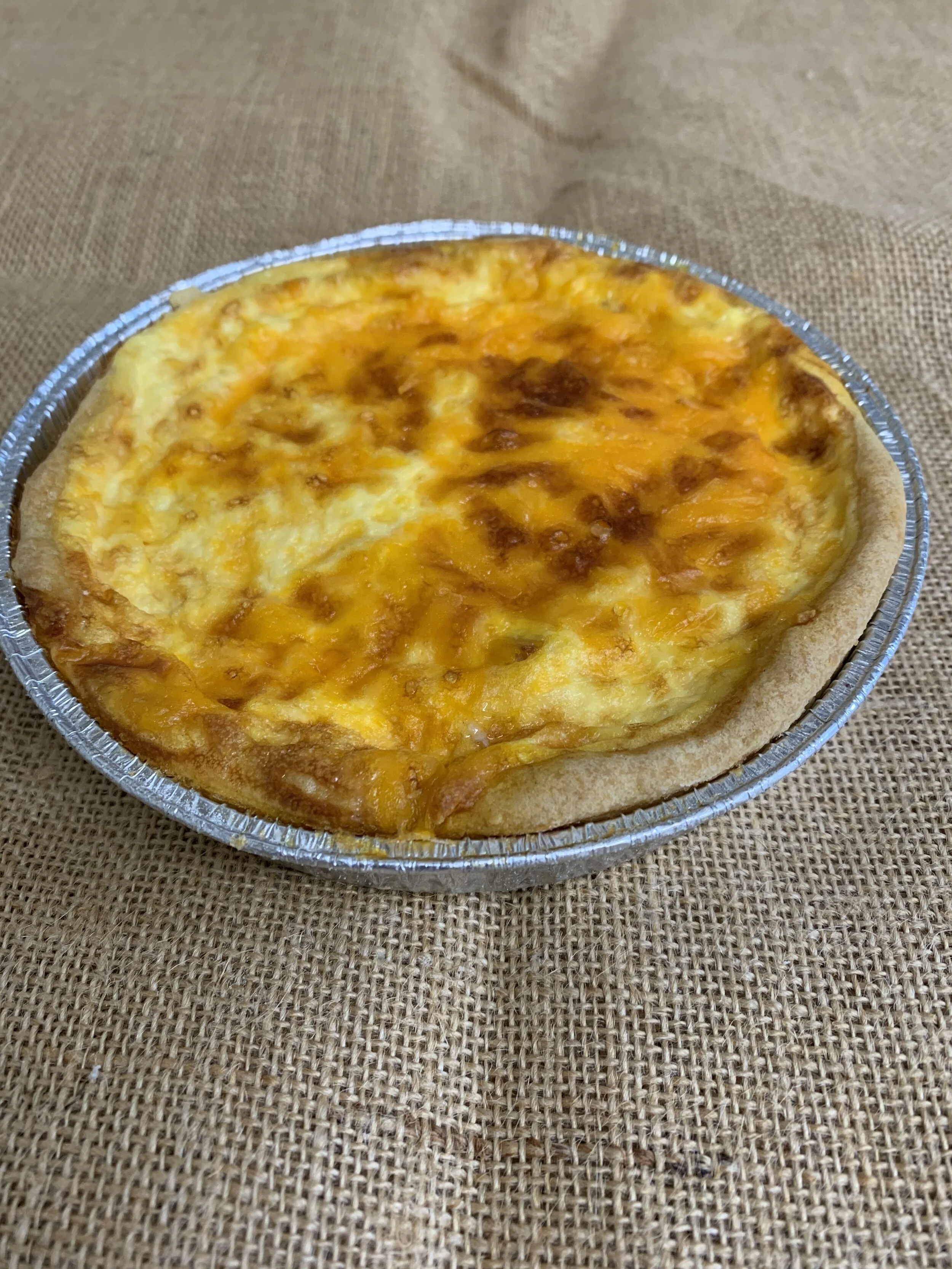 Ham and Egg Quiche — Akins Family Bakers