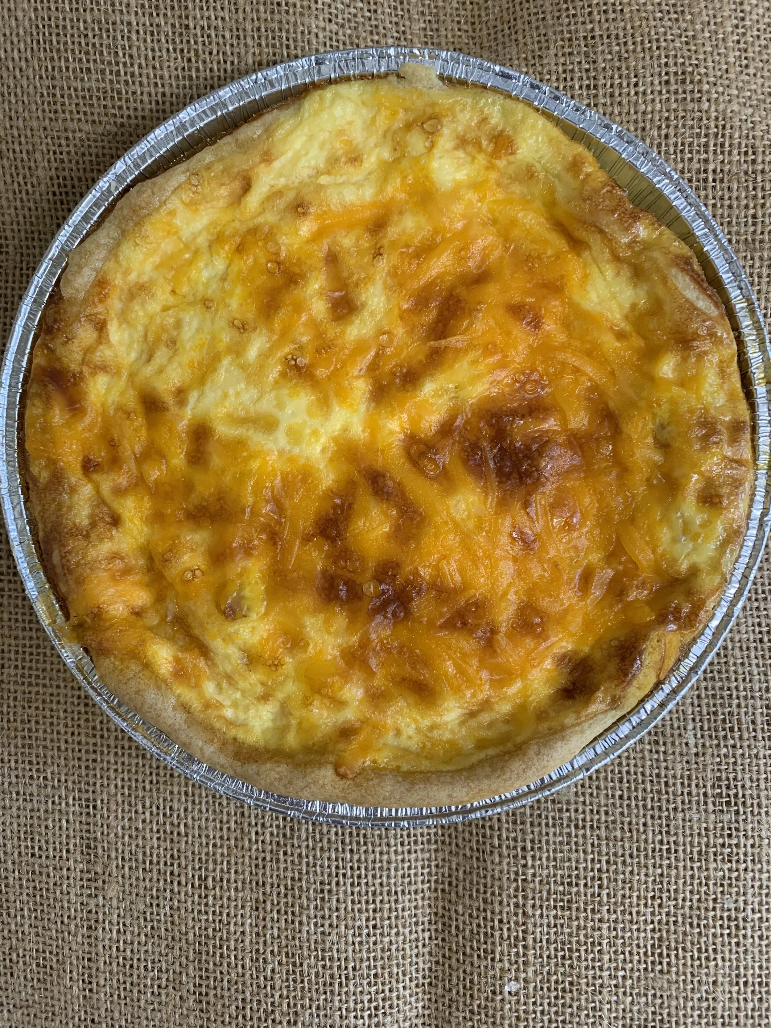 Ham and Egg Quiche — Akins Family Bakers