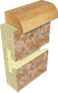 WOOD EDGE - W770 - 9/16" X 1" X 8'