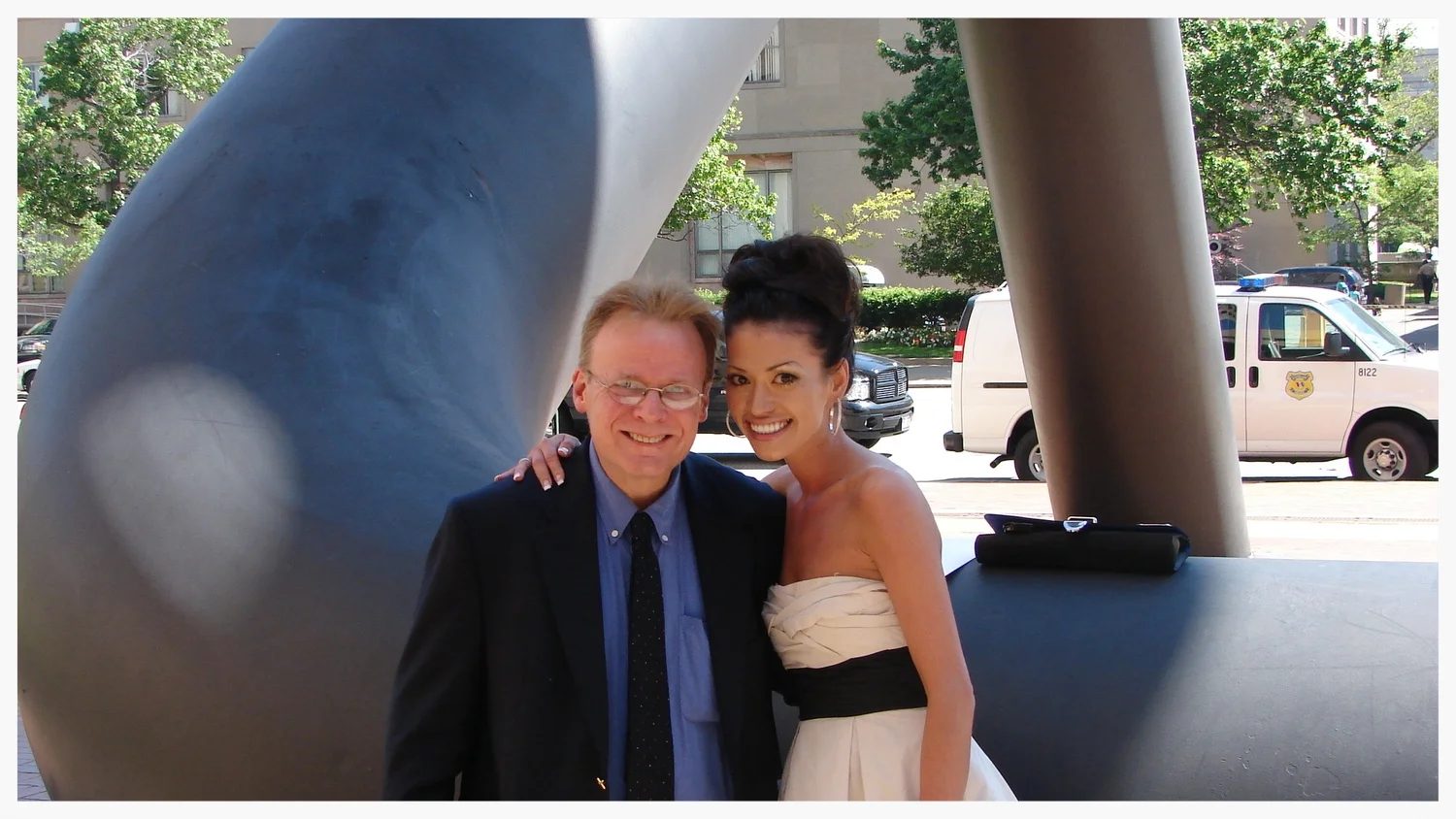 MARCUS A. HANNA (THIRD GENERATION) AND TIFFANY BINKOWSKY-WILLIAMS (FOURTH GENERATION)