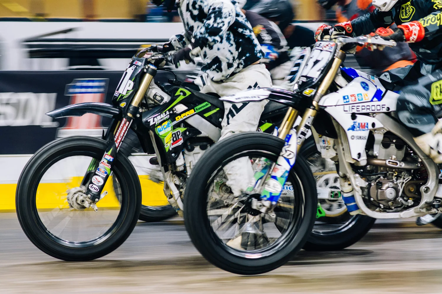 Indoor Flat Track Racing Mama Tried Motorcycle Show