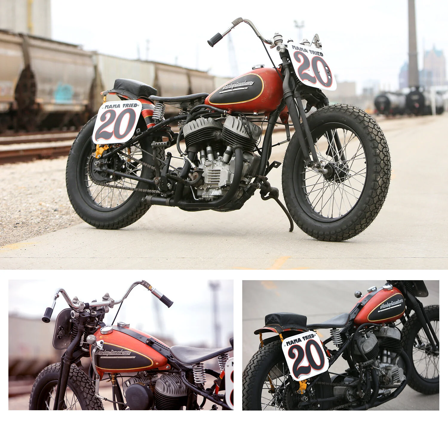 Raffle Bike Mama Tried Motorcycle Show