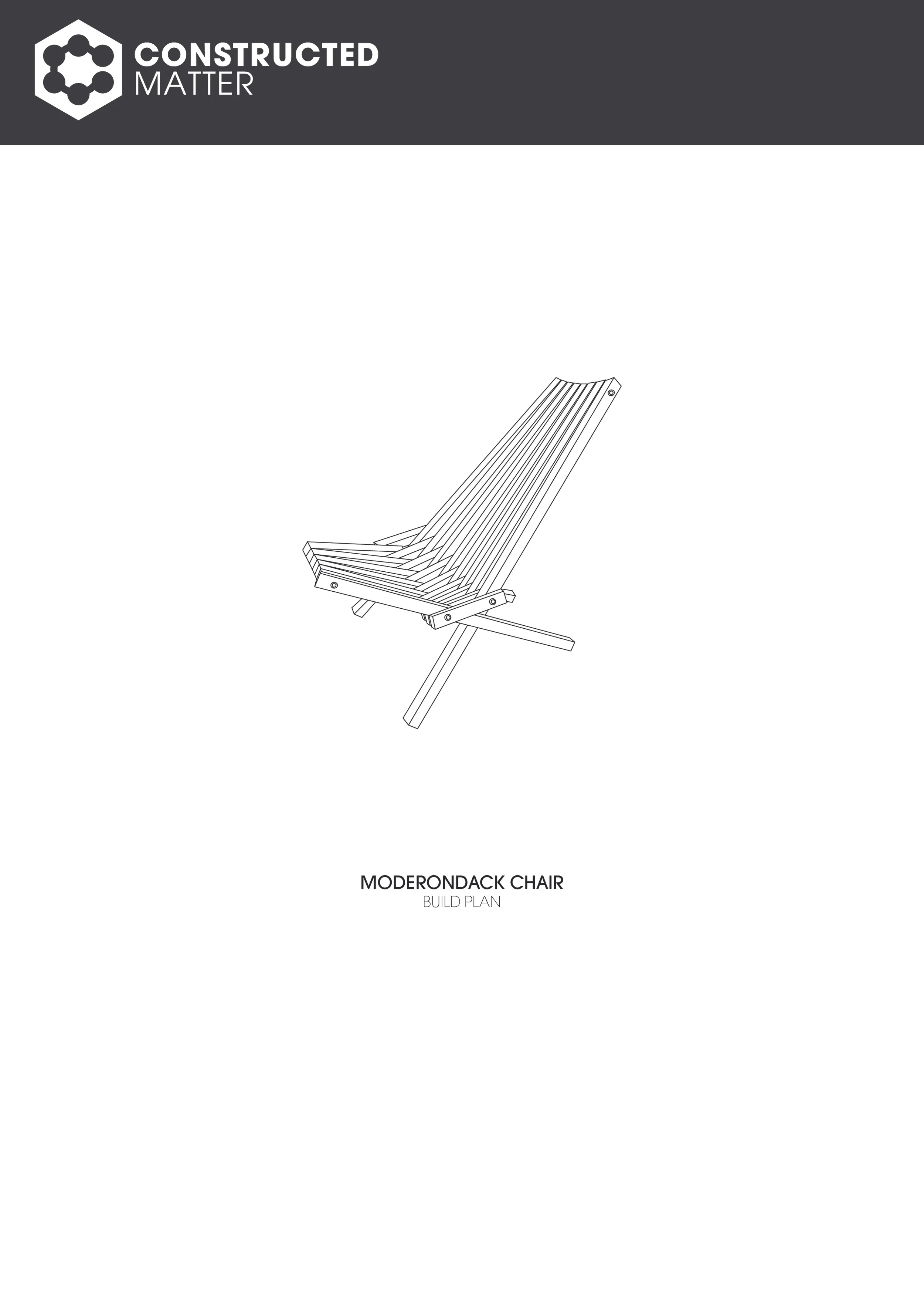 chair, build, plan, moderondack, wood, patio, furniture