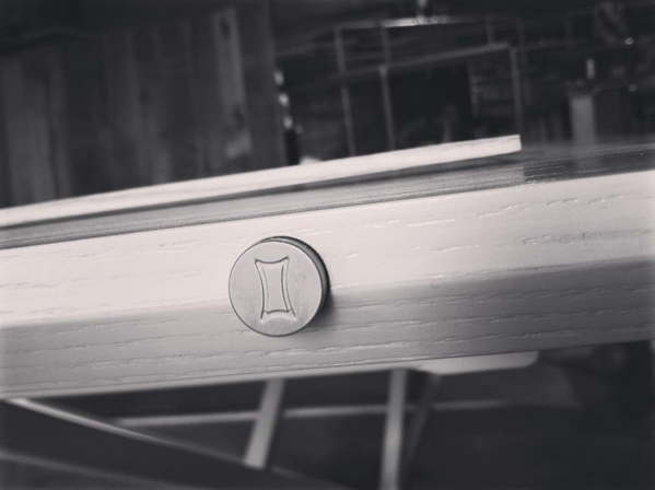 Finished edge detail