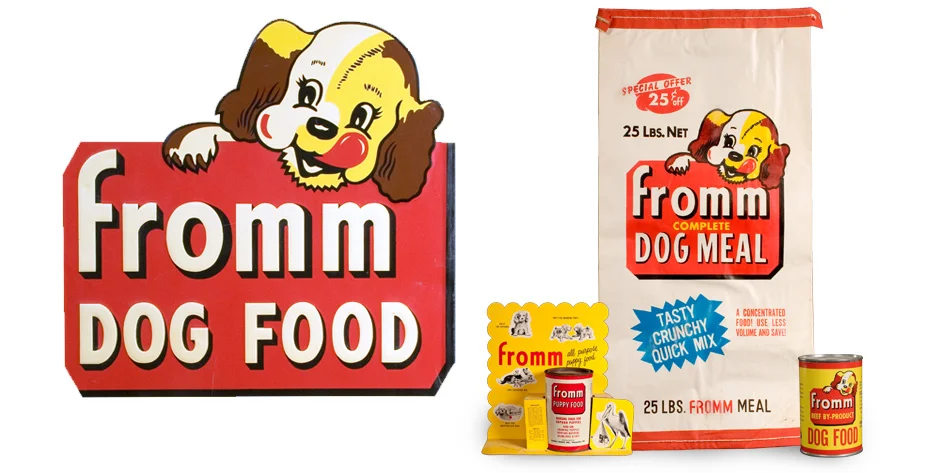 LOVE the vintage logo and packaging! Image courtesy of Fromm.
