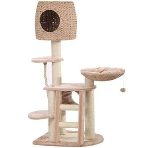 PetPals Recycled Paper Cat House with one condo.