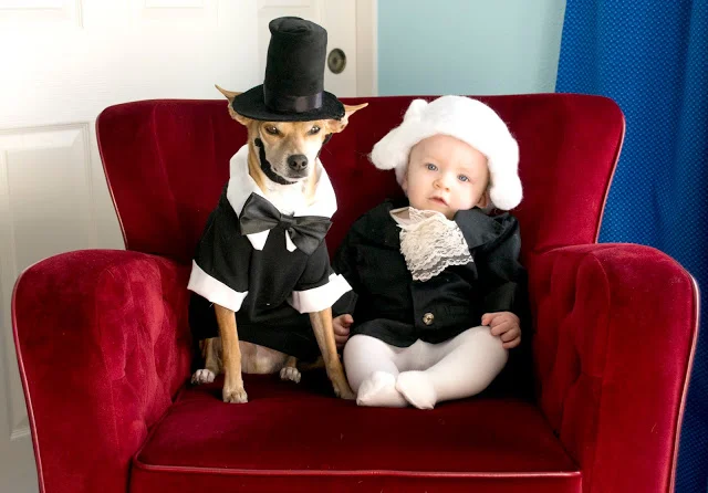 Happy Presidents' Day to you Mr. Lincoln (Roldy) and Mr. Washington (Lincoln).