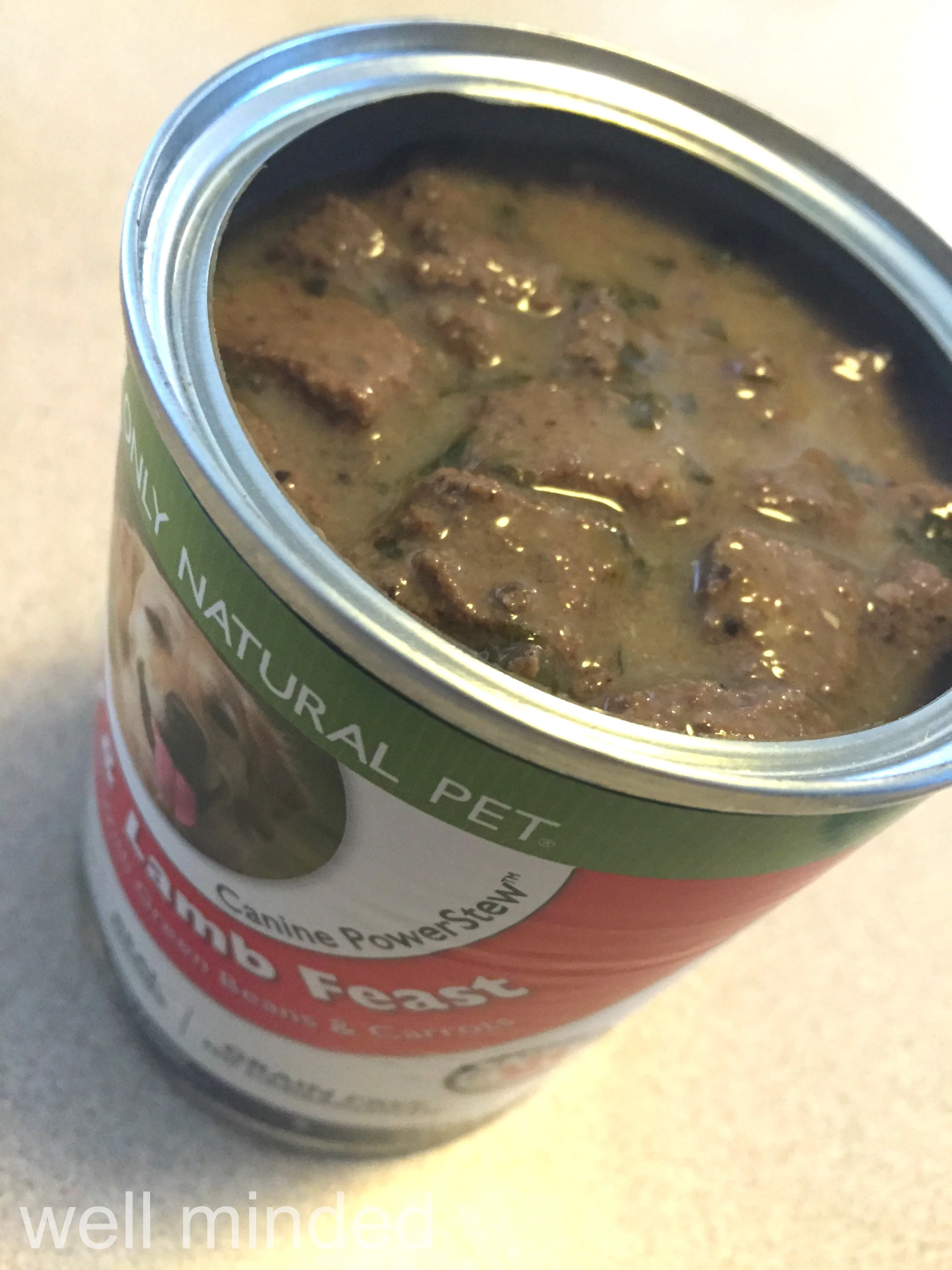 This stuff actually looks and smells pretty darn good!