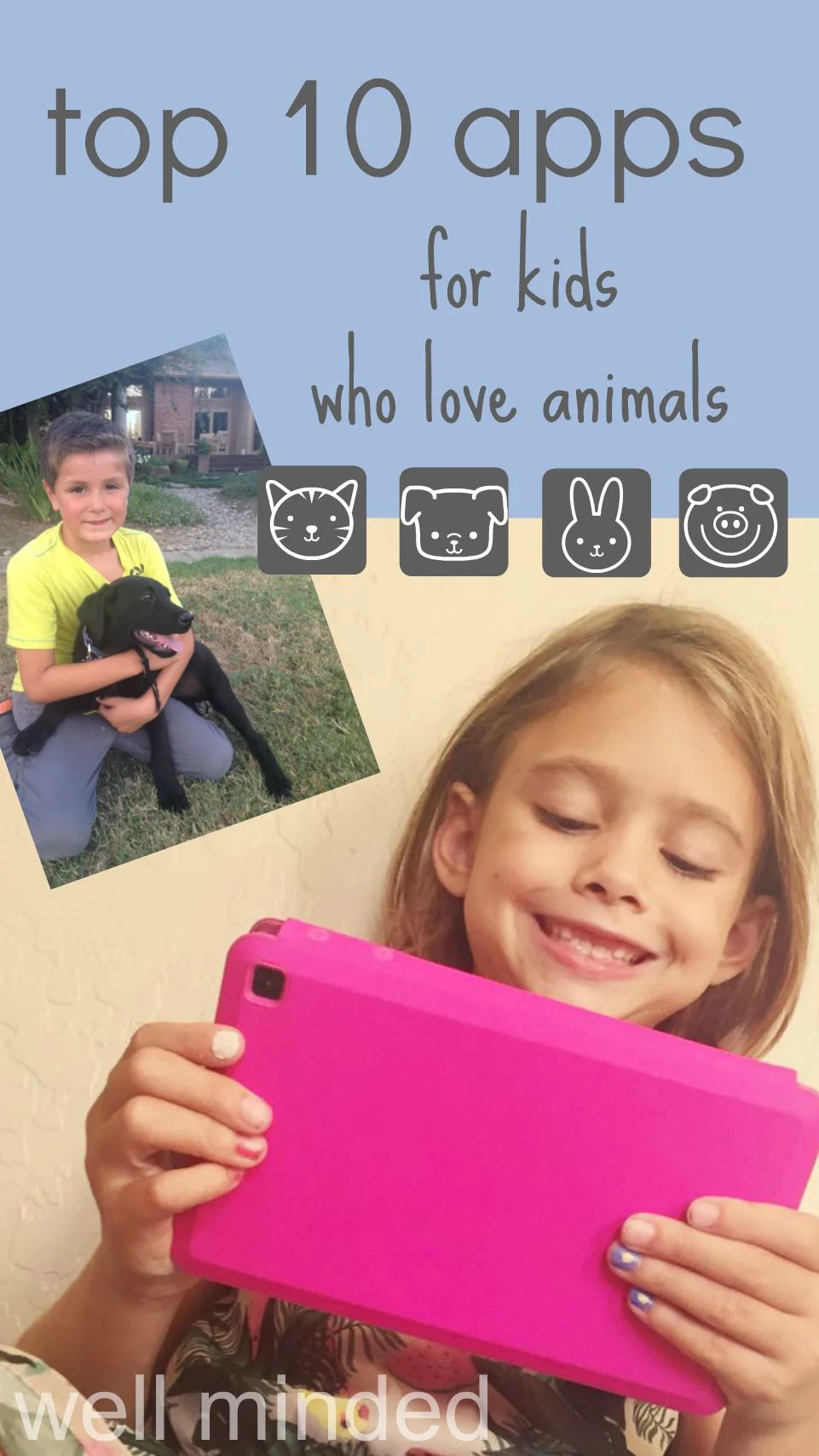 top 10 apps for kids who love animals