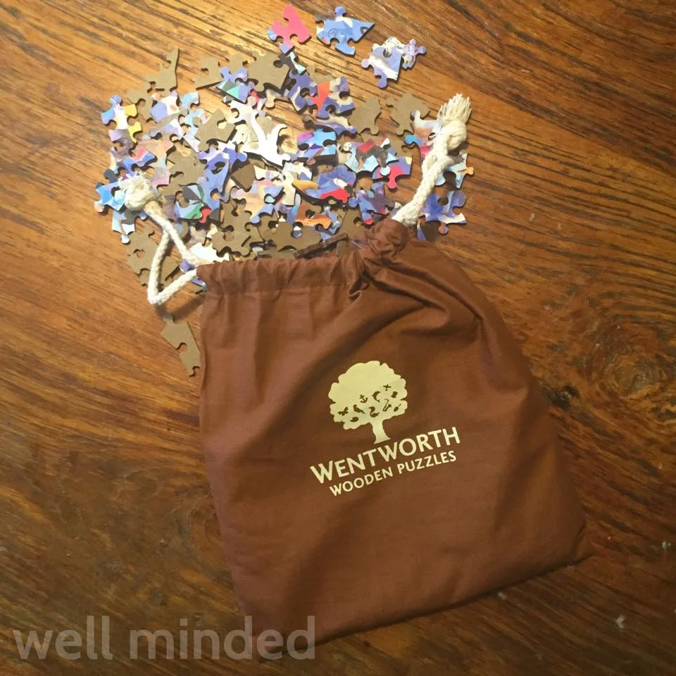 Our puzzle was out to impress before we even got started.