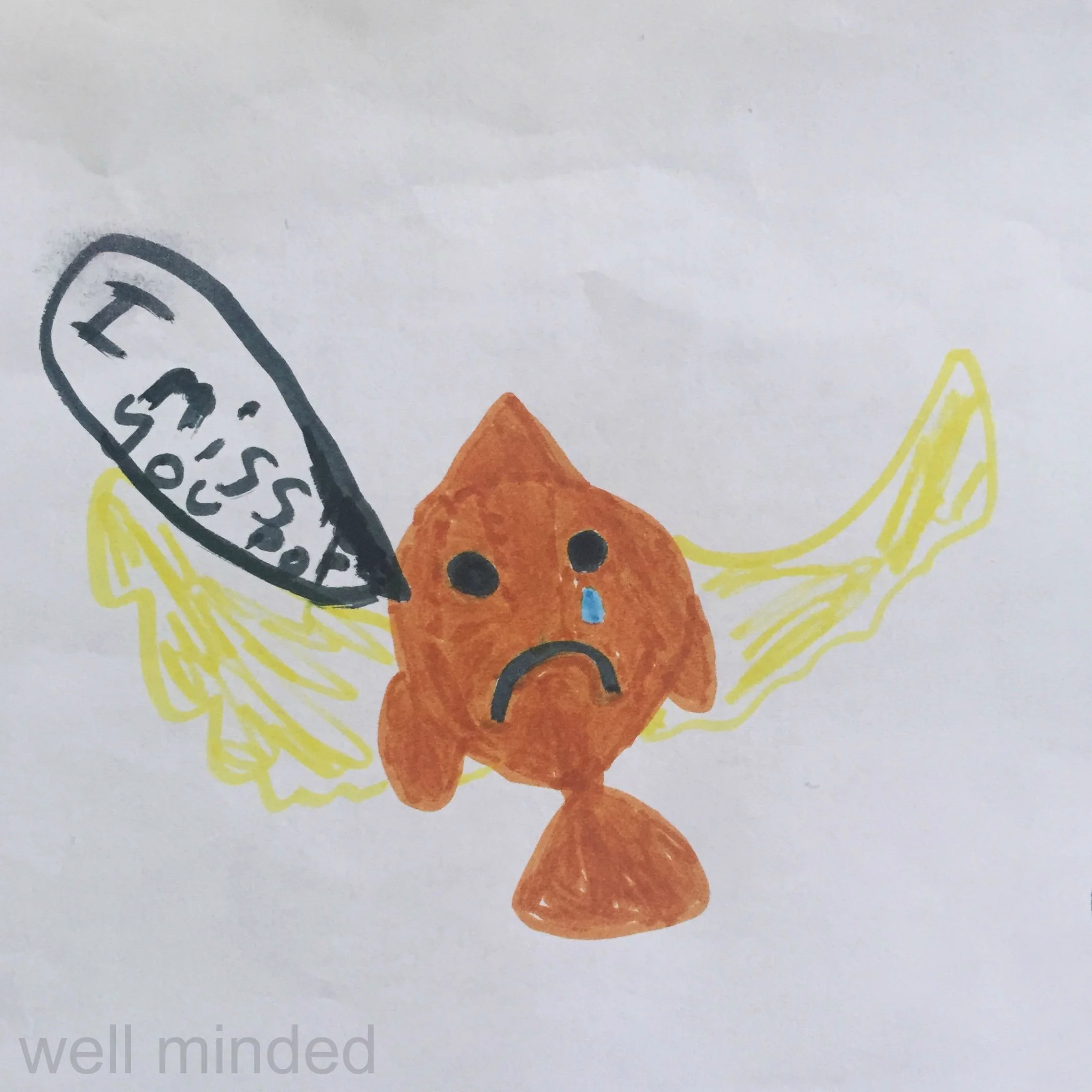 Angel fish.