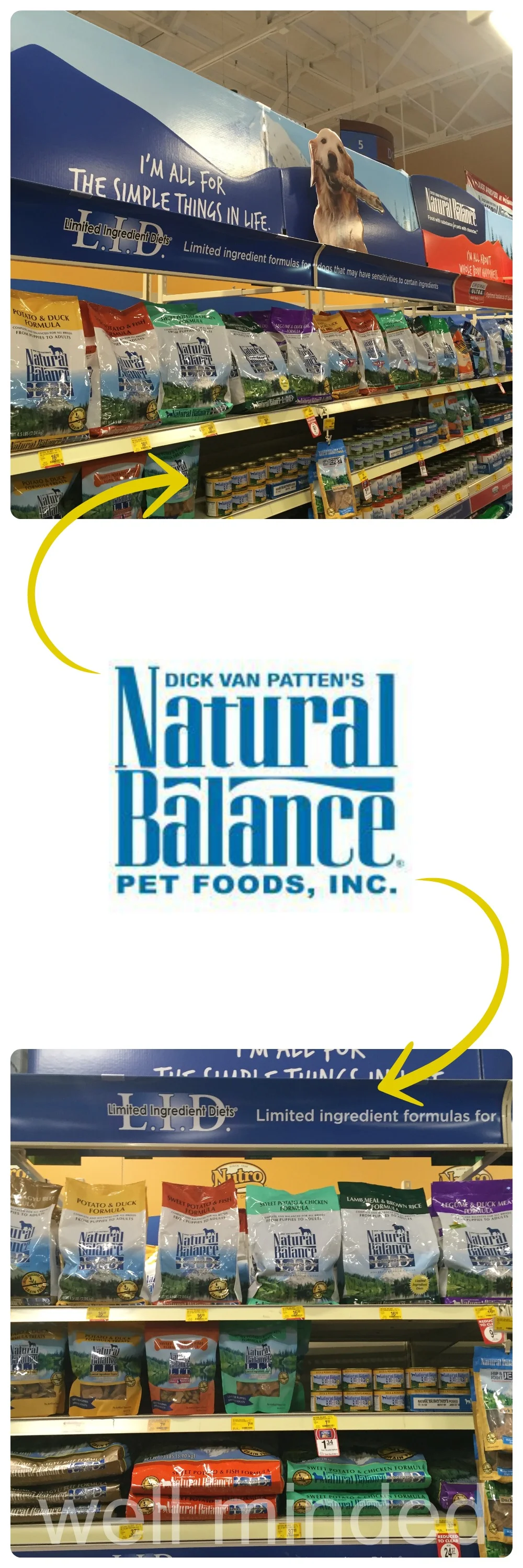 Natural Balance is easy to find at your local PetSmart!