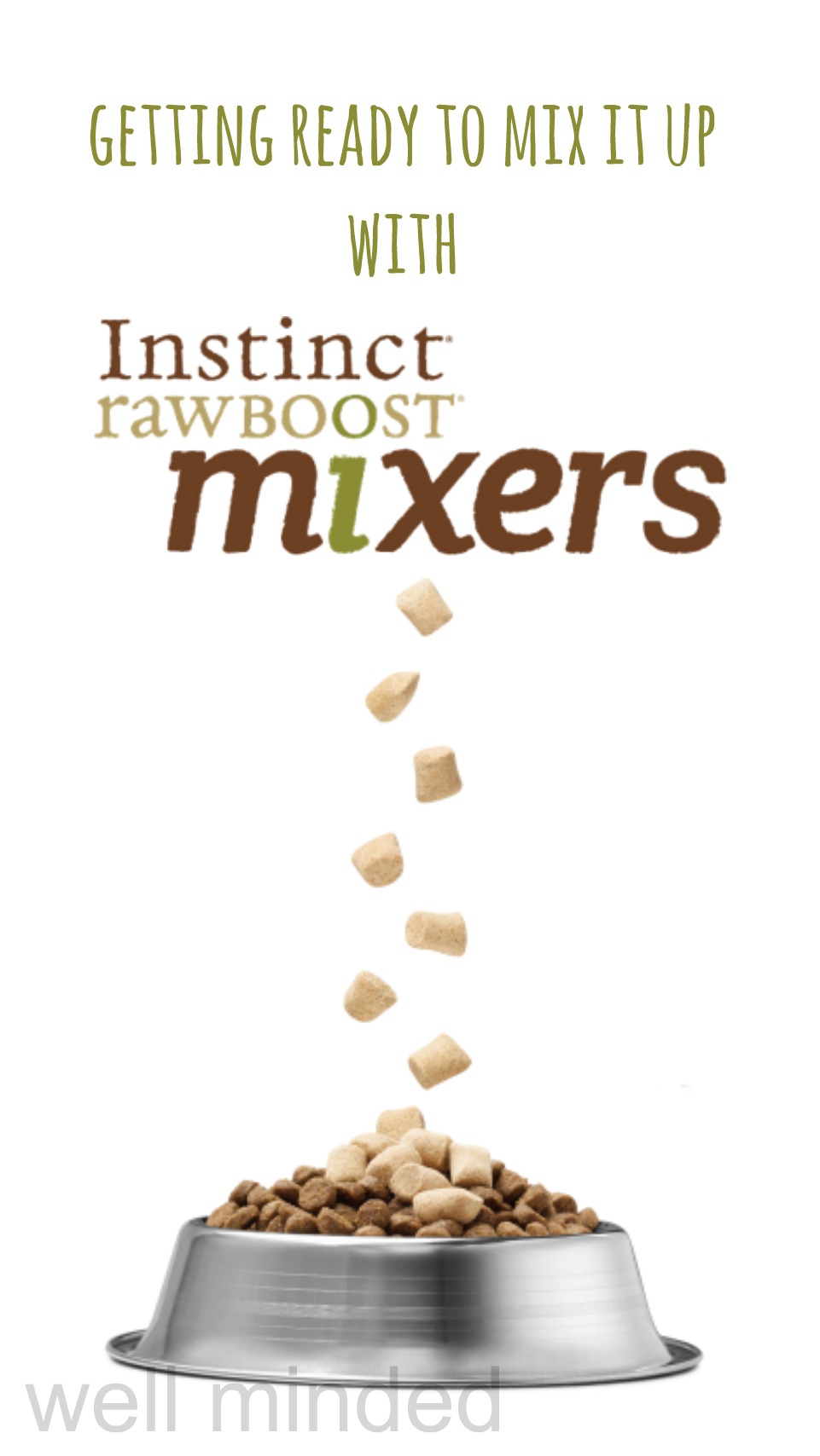 nature's variety instinct raw boost mixers