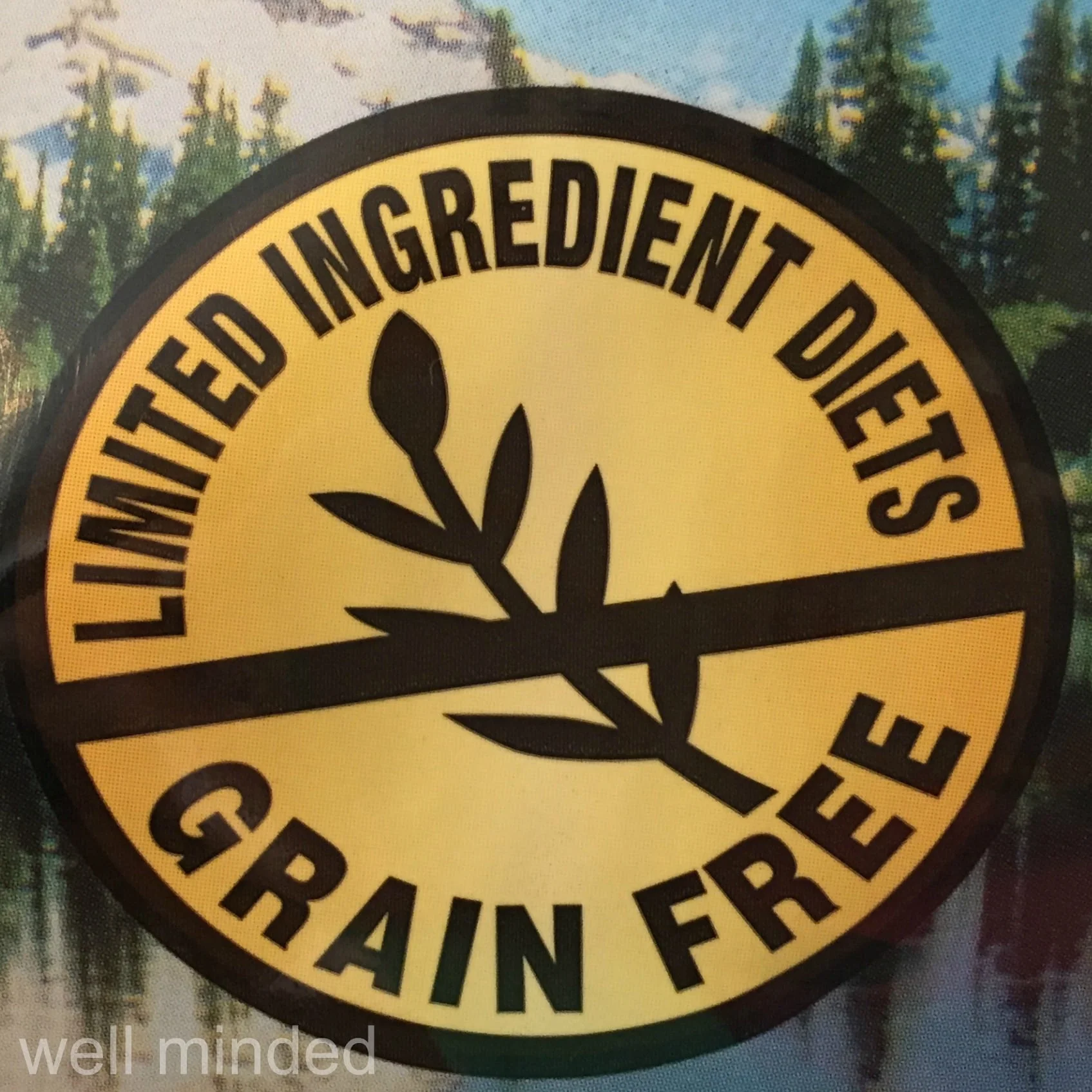 Natural Balance Limited Ingredient Diets offers grain-free options.