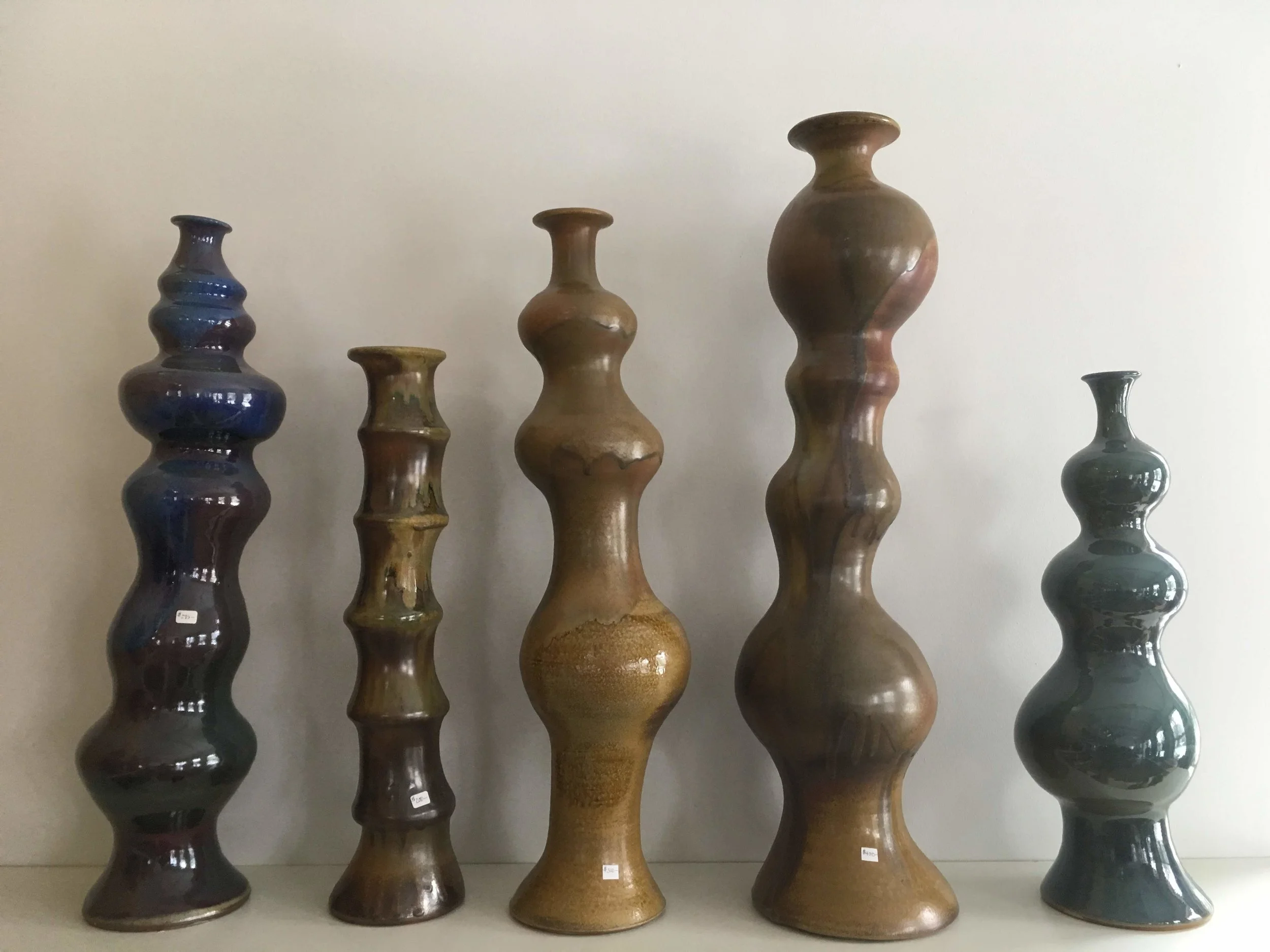 Dr. Suess Inspired Vases