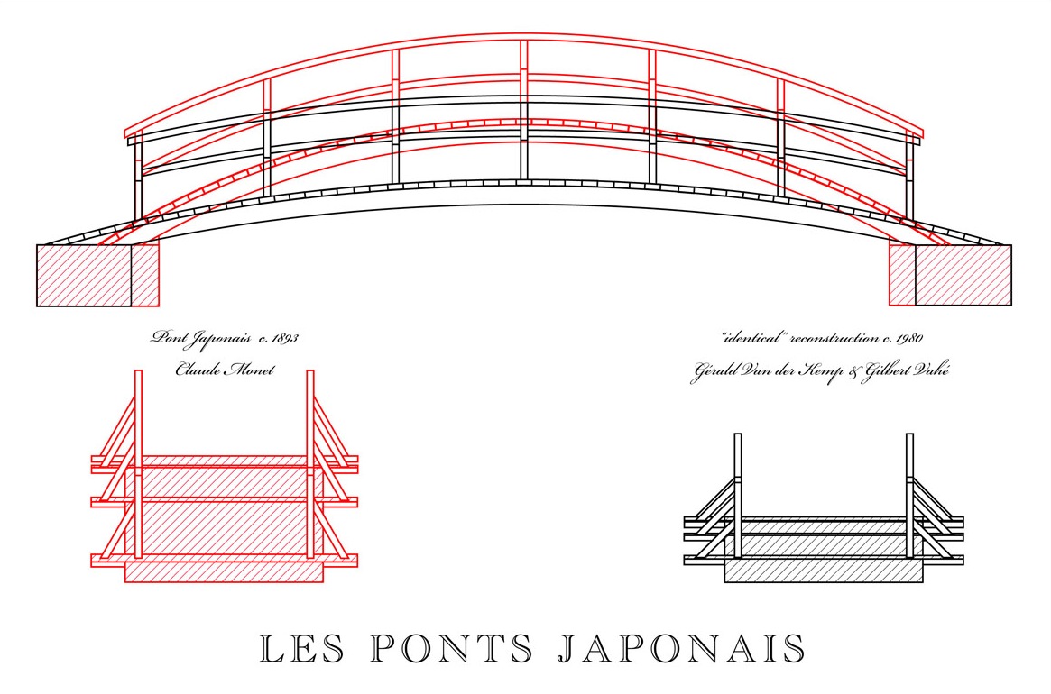 Les Ponts Japonais, 2009