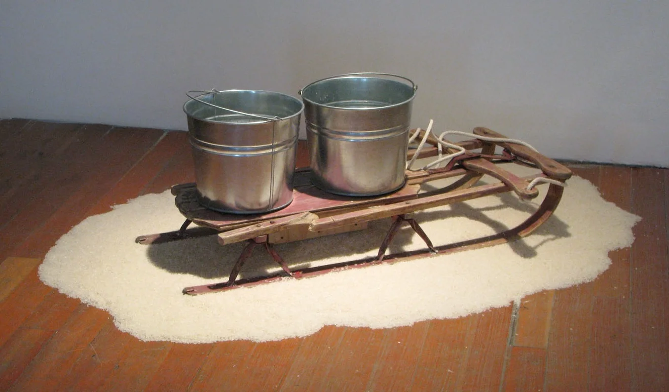 Rice Sled, 2012