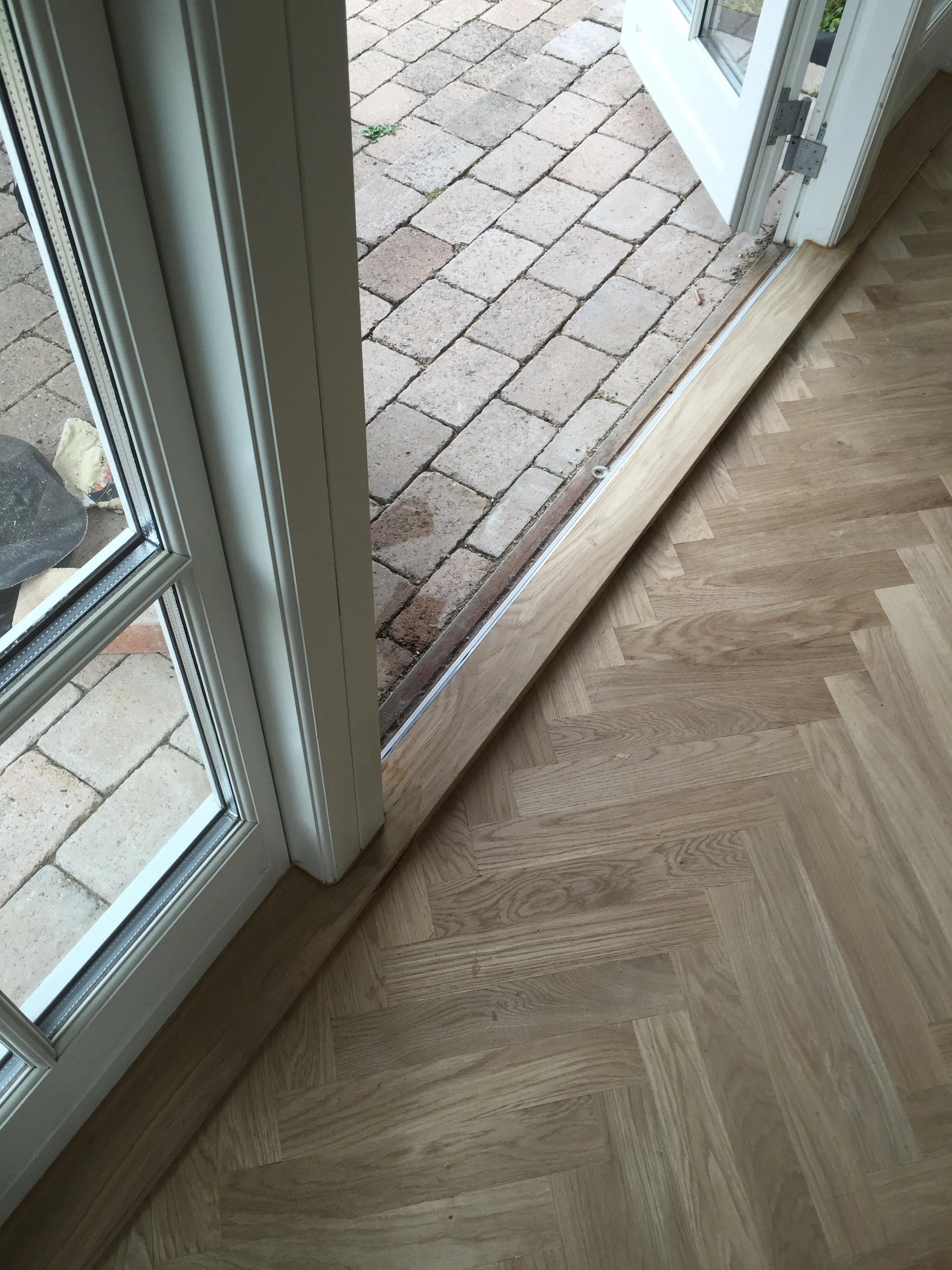 Eg sildeben på oprettet bjælkelag