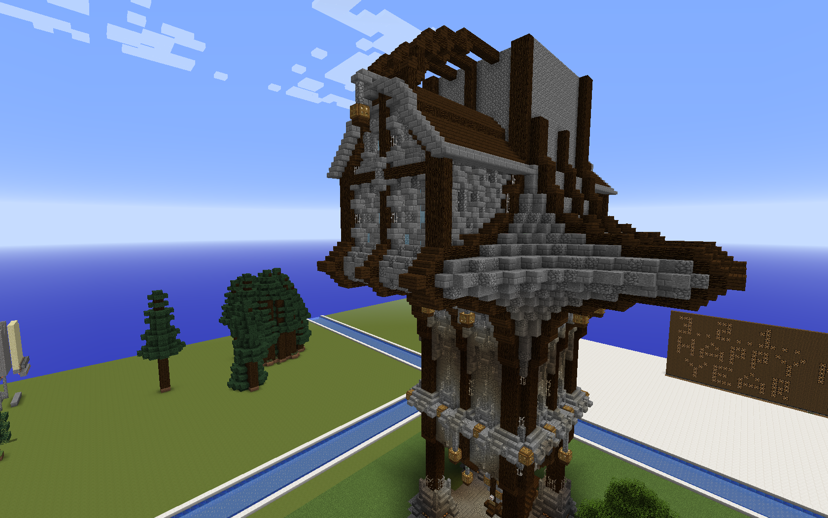 Minecraft: The Beauty of Building Without A Plan — The Gamers Lounge