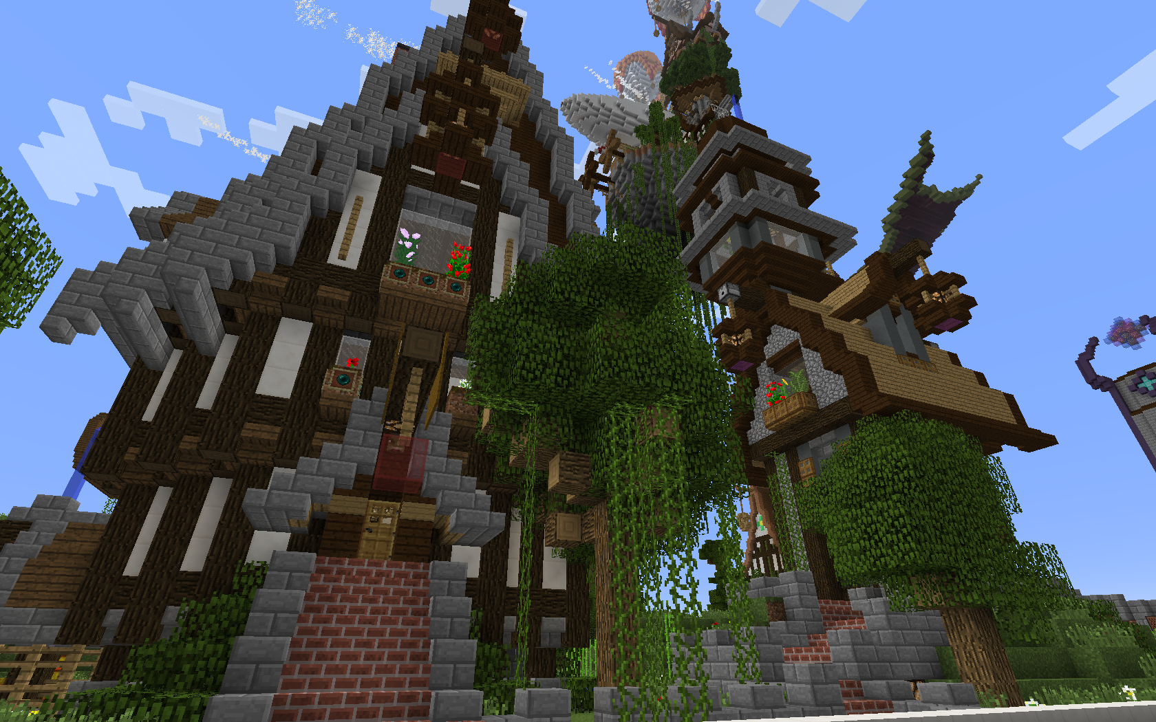 Minecraft The Beauty Of Building Without A Plan The Gamers Lounge Minecraft The Beauty Of Building Without A Plan The Gamers Lounge