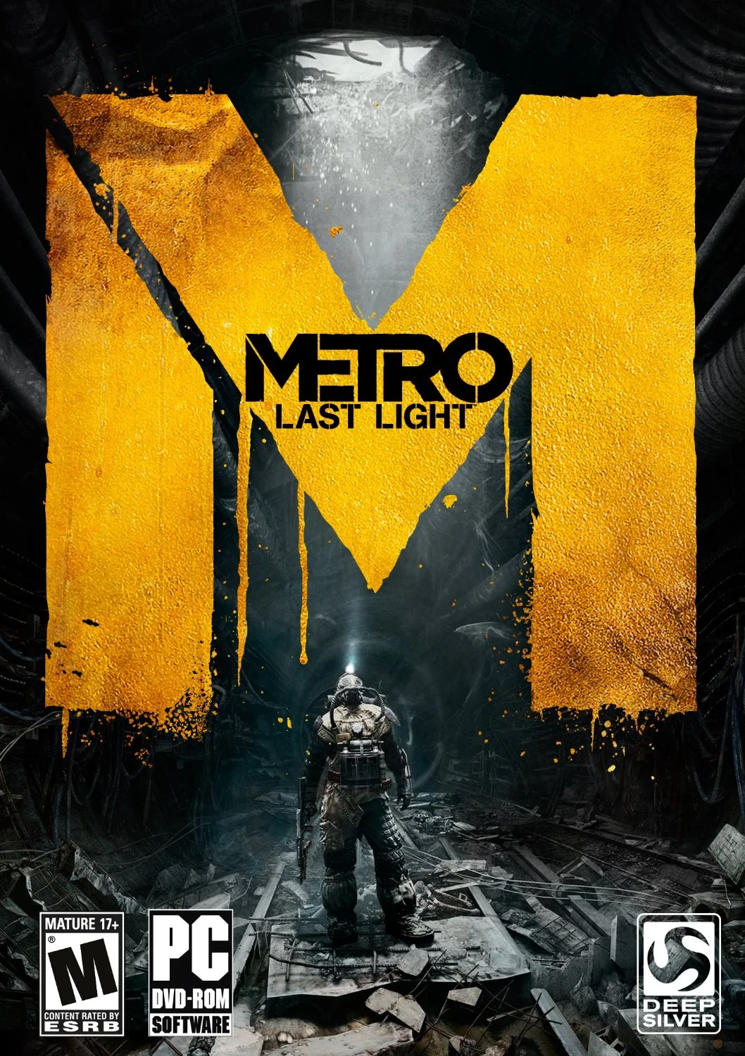 Looking at the other DLC for Metro Last Light