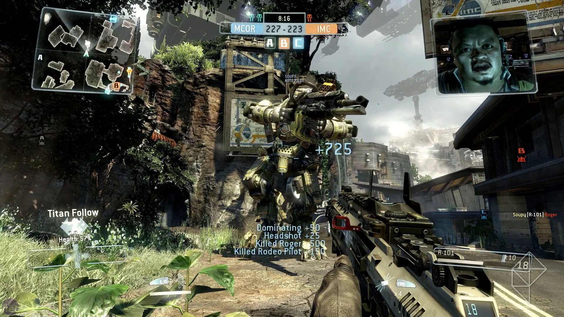 Where should gamers be pre-ordering Titanfall from?
