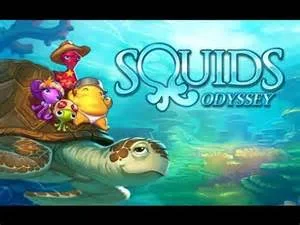 Squids: Odyssey Slides onto Nintendo Consoles