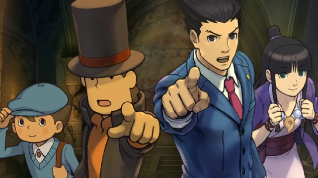 Professor Layton vs. Phoenix Wright Review