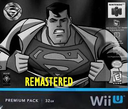 Nintendo Joins the Remaster Crowd with Superman: Remastered