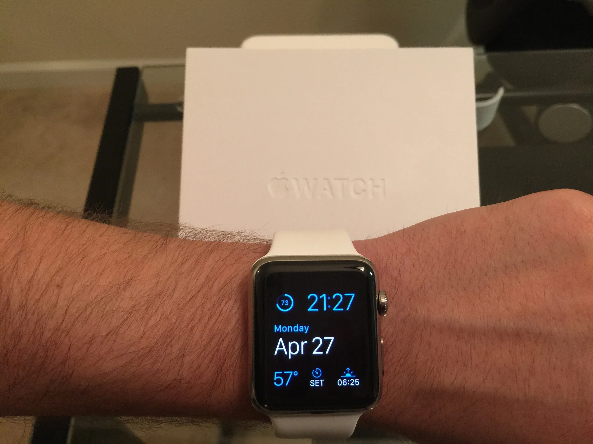 My wrist already feels naked without it