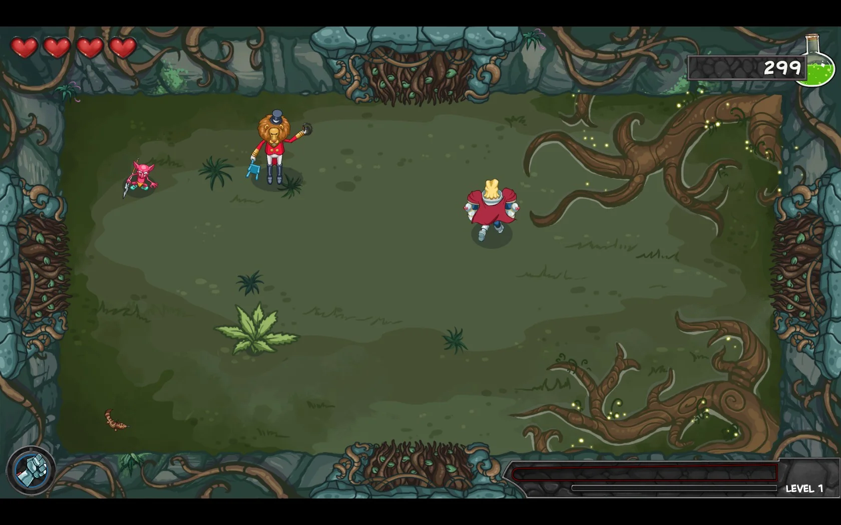 In case you're wondering, this is from Depth 2. Look how similar it is to Depth 1