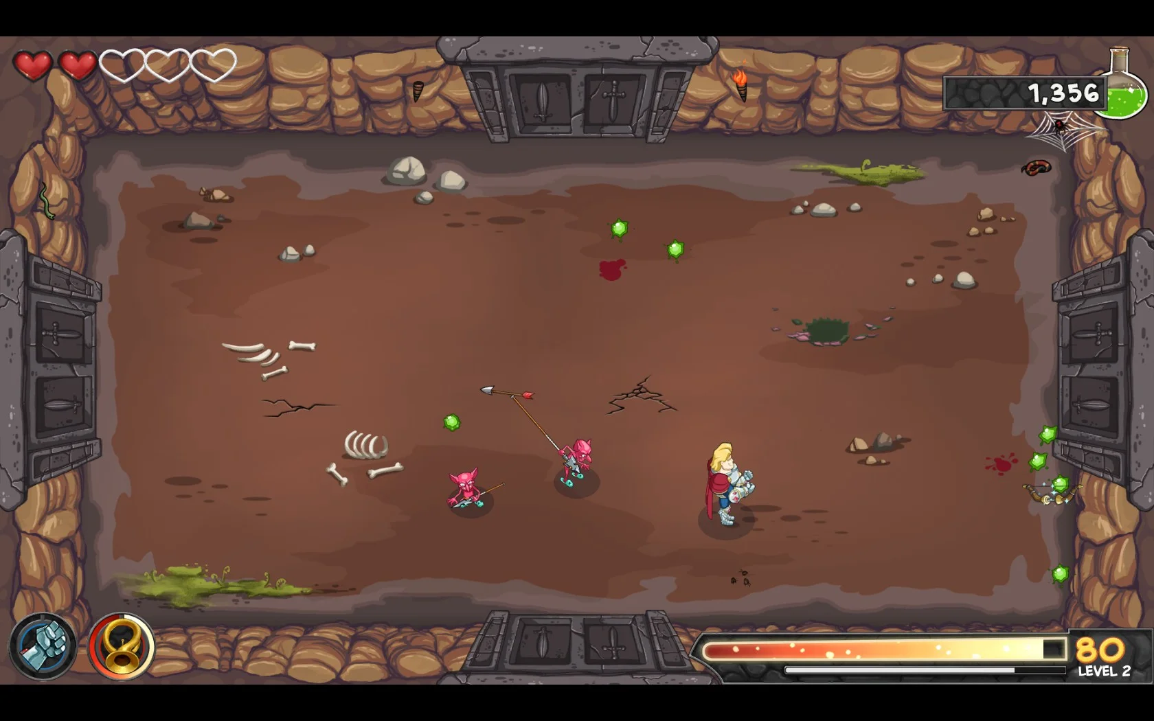 The game at its most distinctive