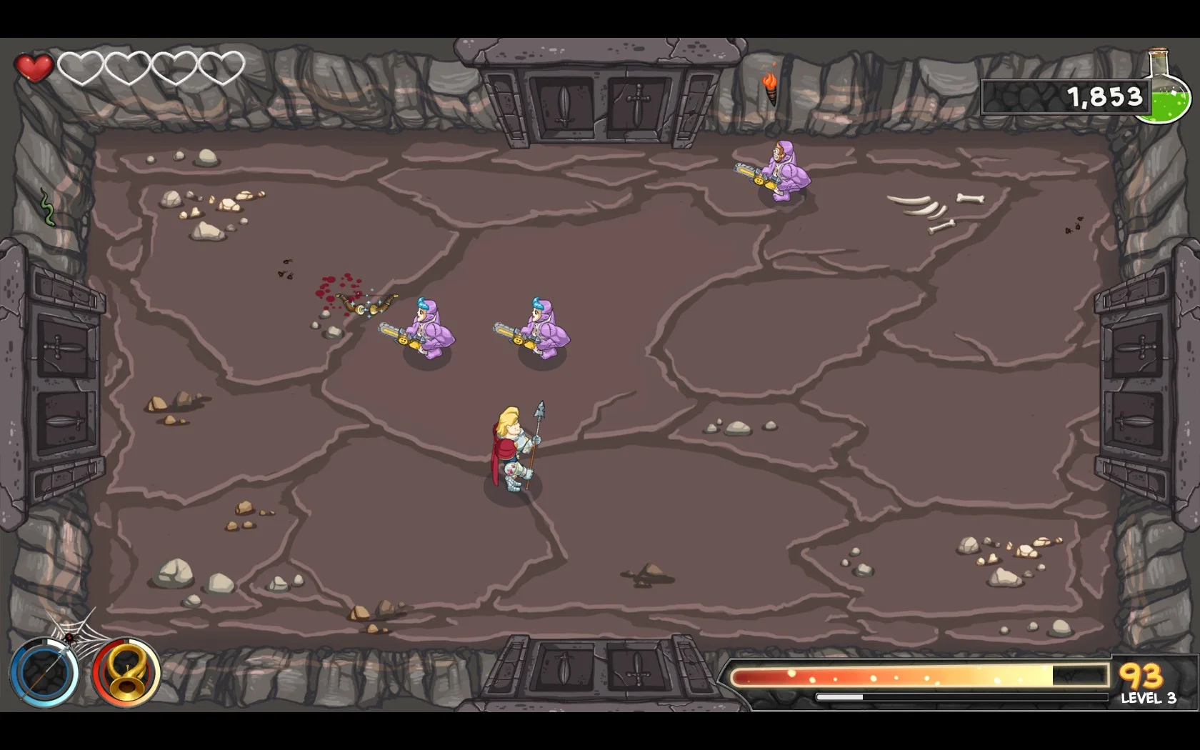 One of the better rooms, but still not great.