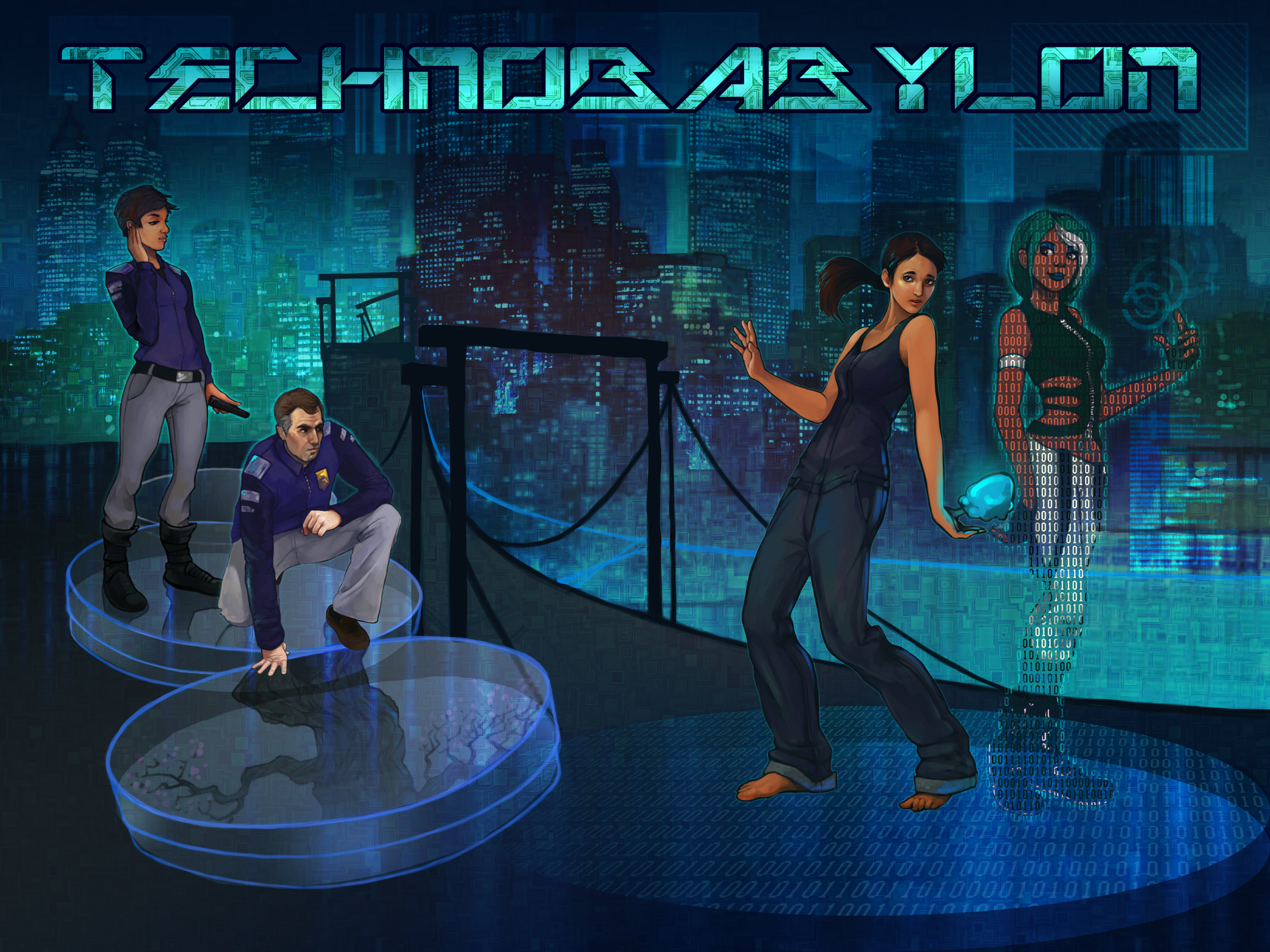 Technobabylon Review