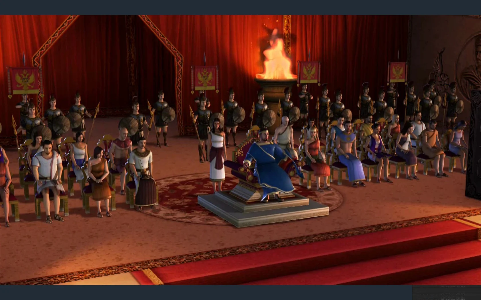 Ahh, the opening cinematics. State of the art for 1996