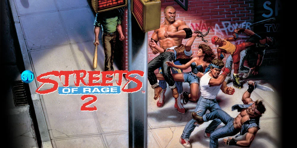 3D Streets of Rage 2 Review