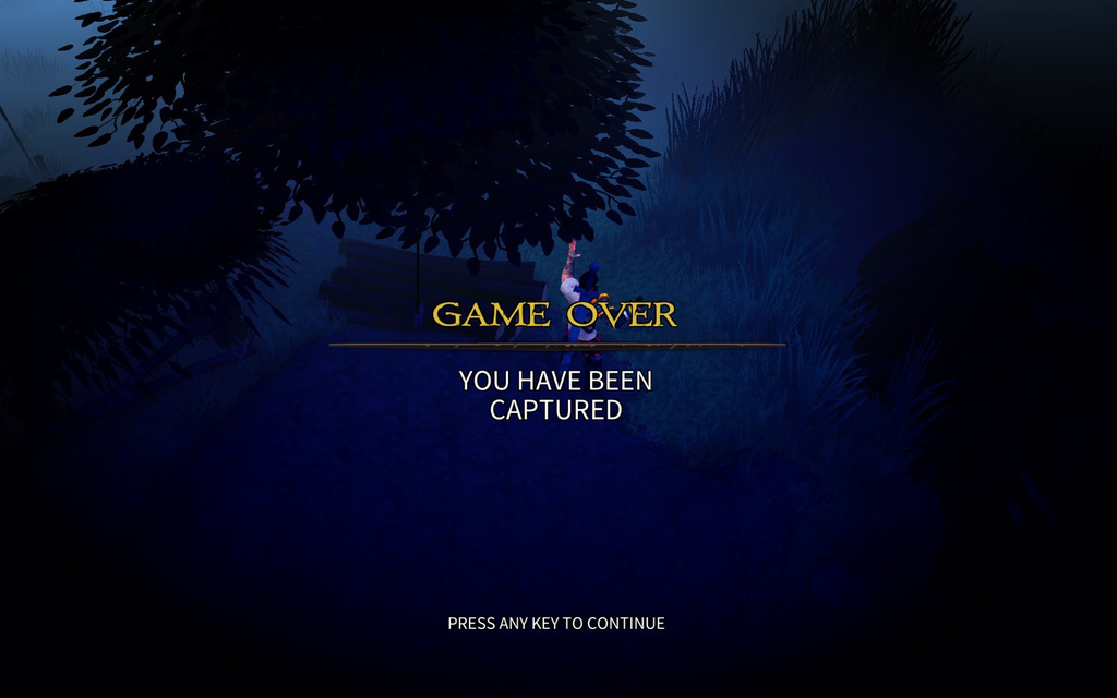 Captured! By the forces of absolutely no one!