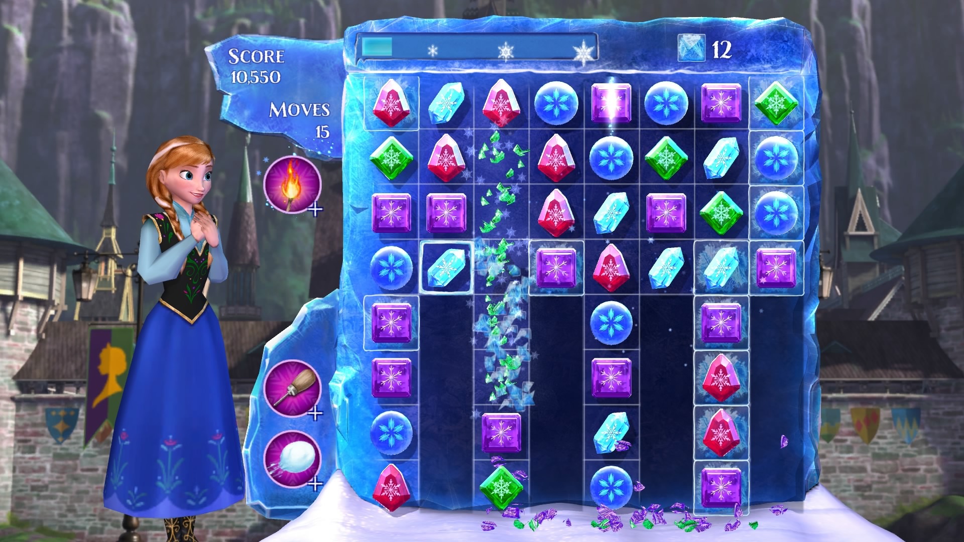 Frozen Free Fall: Snowball Fight Reviews