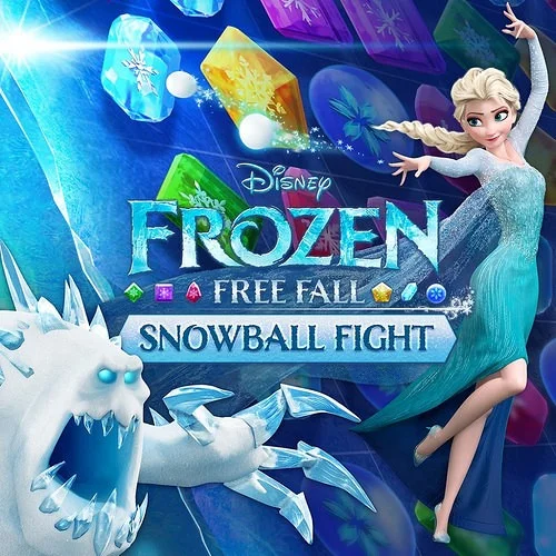 Frozen Free Fall: Snowball Fight Review