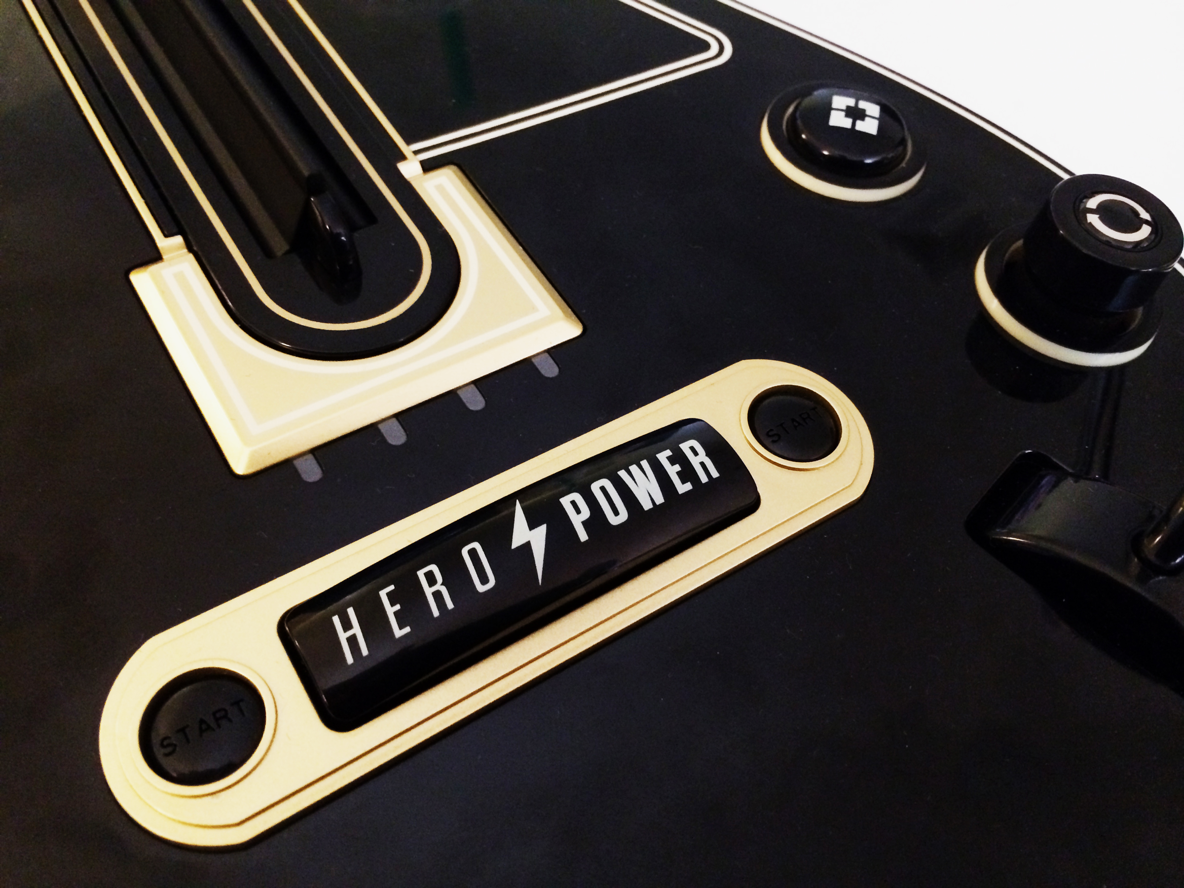 New Hero Power button placement