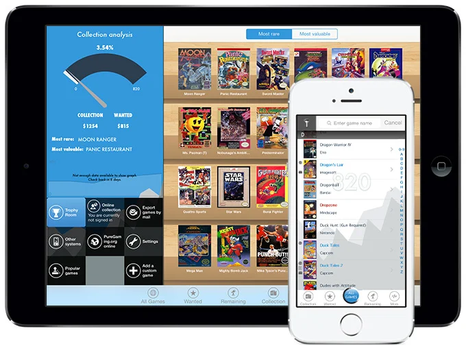 PureGaming.org Game Collector Apps for iOS Review