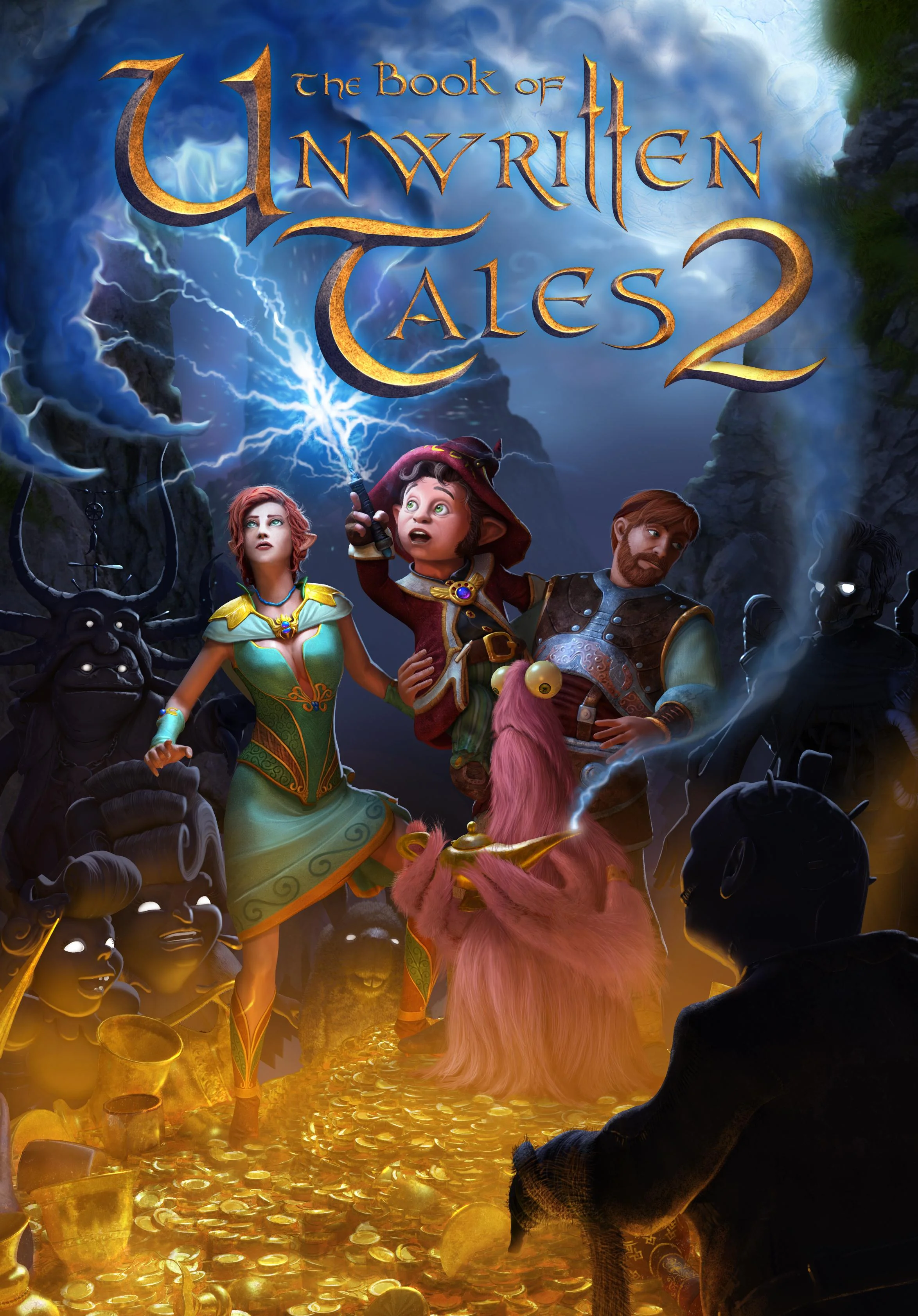 The Book of Unwritten Tales 2 Review