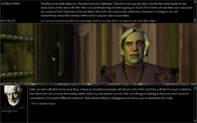 Typical conversation in Pathologic