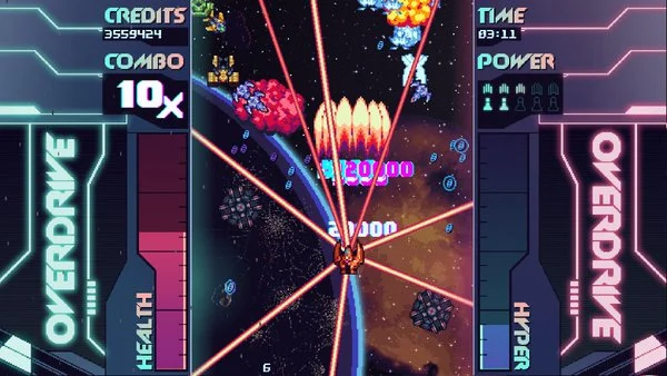 Super Galaxy Squadron EX Review