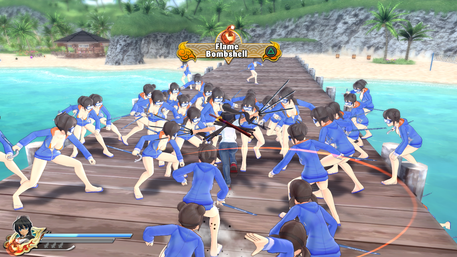 Senran Kagura Estival Versus: Sights and Sounds